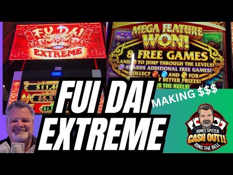 FUI DAI EXTREME, FUI DAI SLOTS, BONUSES, #kenonation #slotmachine #keno #gambling #casino #slots