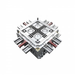 [Hot Item] OEM Factory Customized Heavy-Duty Stacking Industrial Double Face Plastic Pallet Injection Mould
