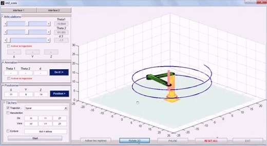 scara机械手仿真（matlab）