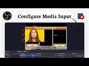 How to add a source in OBS Studio (Media Input)