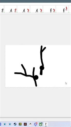 Simple Animation i made on Pivot Animation V5#stickman #animation