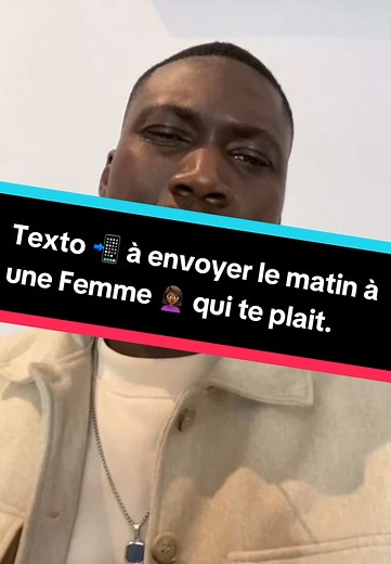 Texto à envoyer le matin pour séduire une femme