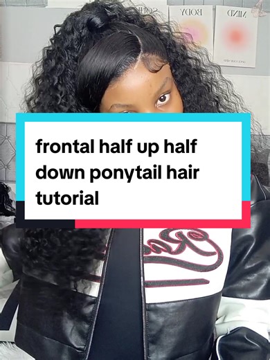 hairstyles of the day 🥰🥹 #hairtok #hairideas #halfuphalfdown #hairinspo #hairstyle