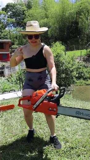 Husqvarna 365 Chainsaw - Good tools and machinery make work easier