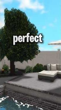 How to make your builds look cinematic in Bloxburg with this hack
