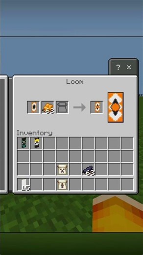wolf banner pattern! 🤯 #minecraft