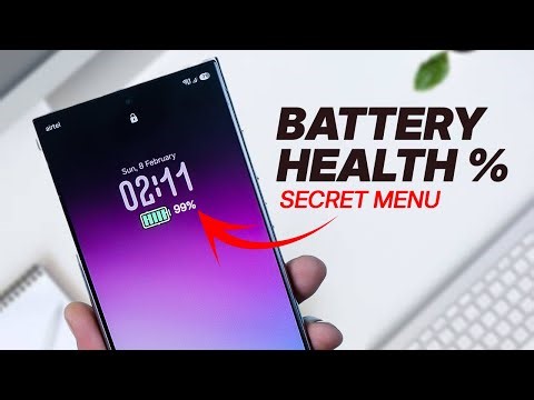 Check REAL Battery Health % on Samsung with This SECRET CODE! 🤫