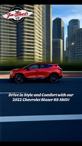 Less than $149 weekly all in, Drive it Away/0 Down 🚗✨ Drive Happy with the 2022 Chevrolet Blazer RS AWD! ✨🚗. Looking for an SUV that combines style, comfort, and reliability? The 2022 Chevy Blazer RS AWD has it all! From the SAFETY PLUS and CONVENIENCE PLUS packages to HEATED & COOLED LEATHER SEATS and a sleek SUNROOF, this Blazer is designed to make every drive a dream. 🎯 Key Features: ✔️ NAVIGATION system for smooth travels ✔️ REMOTE START & POWER LIFTGATE for ultimate convenience ✔️ REAR C