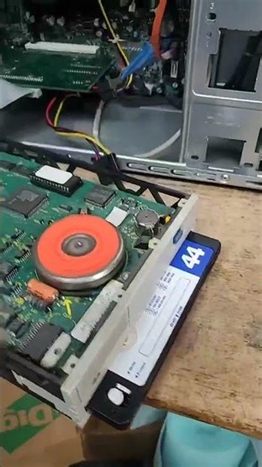 Testing Syquest Drive 44mb