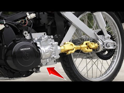 I had a brilliant idea to make motorcycles never need chains again!