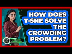 How Does t-SNE Solve The Crowding Problem?
