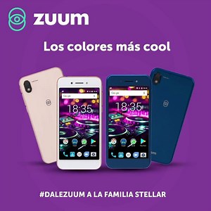 Hay un Zuum Stellar ideal para ti, lo sabemos. Consigue el tuyo y #DaleZuum en: https://bit.ly/2J96CvW | Zuum