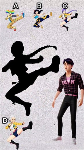 kpop demon hunters jinu and ??? shadow matching #reels | Mycraft Artists