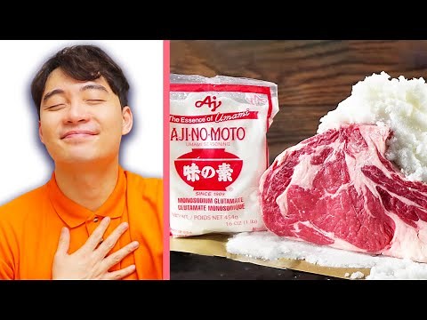 Uncle Roger React to MSG Dry Aged Steak (Guga Foods)