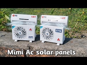 Best Mini Ac Portable Air Conditioner Best Small Portable Air Conditioner for Home Toy #unboxing