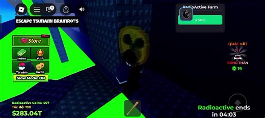 Bản Script Nhặt Xu Trong Sóng Thần Roblox