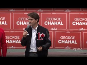 Justin Trudeau campaigns in Calgary – August 19, 2021