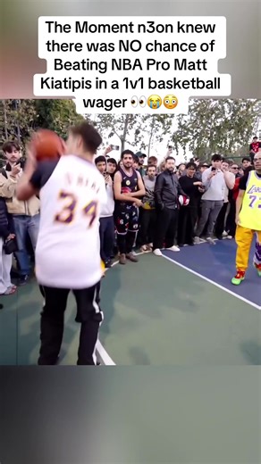 n3on vs Matt Kiatipis: A 1v1 Basketball Challenge