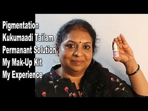 Kunkumadi Tailam/Simple Beauty Secrets - Natural Remedies / Pigmentation/ Permananet Solution