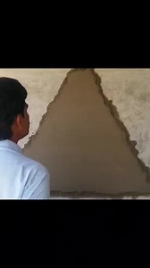 Wall baundry wall plaster design work ideas #plasterwork #plaster #plastering #design #construction #work | Puran Singh