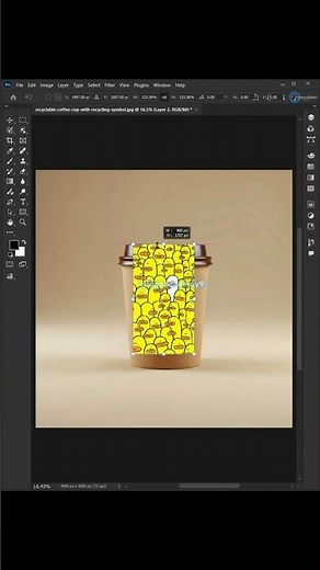 Tips - How to make Mock-up In Adobe Photoshop 2026 #logo_academy