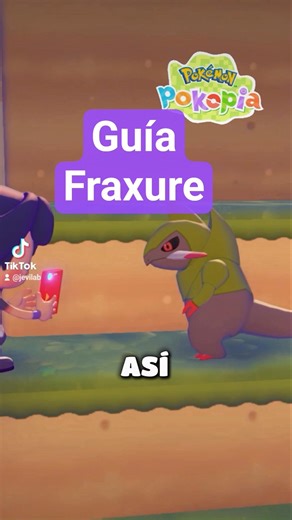 How do I get Fraxure in Pokémon Pokopia?