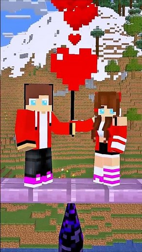 Love requires effort from both sides, not just one ! - MAIZEN Minecraft Animation