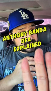 Anthony Banda has been DFA’d by the #Dodgers but what does that mean??? #losangeles #ladodgers #baseball #mlb | The L.A. Dodger Dog