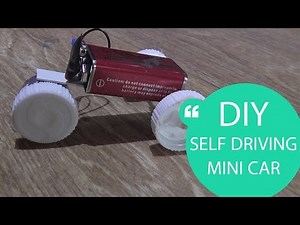 How to Make a Self Driving Mini Car at Home // HomeCraft