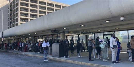 ‘I want my money’: People spend hours in line outside Atlanta tax center for IRS help