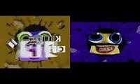 Mix of 2 videos from youtube : Klasky Csupo in Scary G Major (FIXED AND SPLIT VERSION)