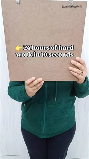 NITIKA | DIY | EASY CRAFT on Instagram: "From behind the scenes to the most special reveal 🤍 Held it close, turned it around… and boom! A handmade baby birth frame full of love, clouds & tiny details ☁️👶 Every element is thoughtfully crafted to capture the most precious arrival ✨ This one’s not just a frame, it’s a forever memory 💙 Would you gift something like this to a new parent? Tell me in the comments 🥰 [baby birth frame, newborn keepsake, handmade baby frame, custom baby frame, baby an