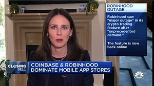 Dogecoin's popularity soars — Robinhood and Coinbase benefit