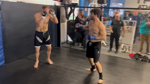 ⛈️ ZWFC 2 | CJ vs Charles 🥊⛈️ Charles eats two brutal low blows early but stays composed. CJ fires back with heavy body shots and sharp inside leg kicks, opening Charles up and keeping him on the back foot. Momentum swings CJ’s way until a scramble changes everything — CJ bumps his head, Charles seizes the moment, and locks in the submission for the win. Redemption for Z&W. Charles earns the belt shot against Chris from ZWFC 1, setting up a title defense rematch at ZWFC 3. Stay tuned. The storm