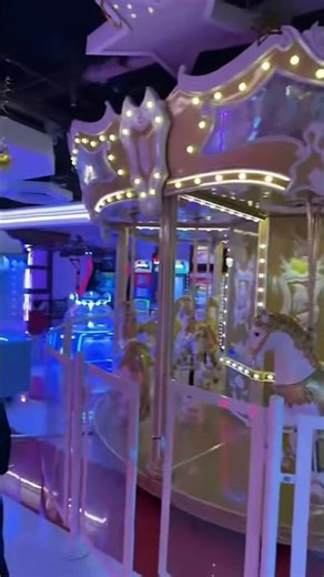 used 16 seats merry go round carousel for sale