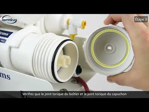 Installation DIY du système RO série RCC d'iSpring | Étapes détaillées | Version mise à jour