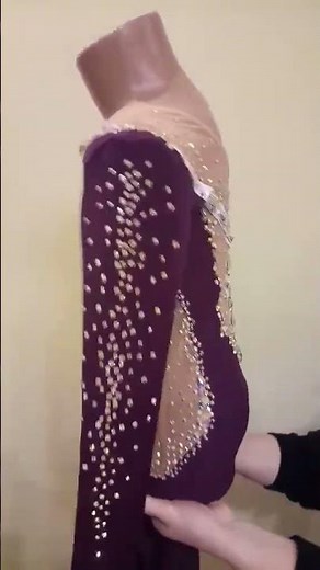 Jumpsuit for Rhythmic Gymnastic "Siumak leotards" (4)