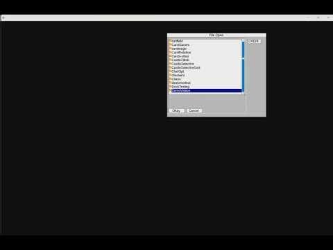 File load dialog Update