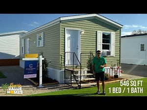 Champion Prime 16 x 36 1 Bed 1 Bath Manufactured Tiny Home Tour (2025)