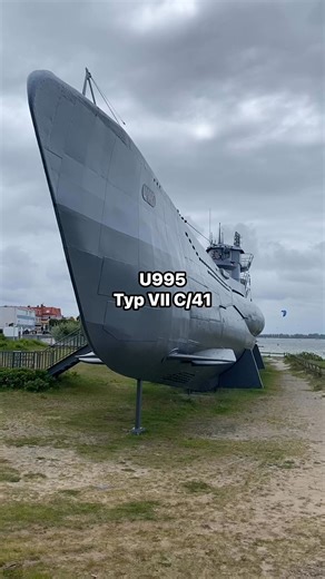 U995 in Laboe/Germany #UBOOT #boot #boat #museum #naval #marine | D-Day History