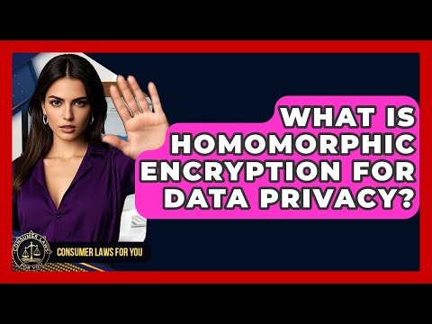 What Is Homomorphic Encryption For Data Privacy? - Consumer Laws For You