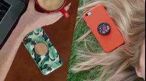 New York Streets PopSockets PopGrip: Swappable Grip for Phones & Tablets