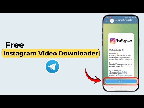 Instagram Video Downloader Telegram Bot