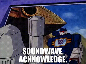 Soundwave, acknowledge.