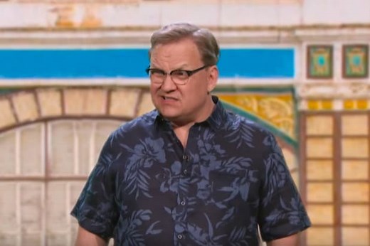 Watch Andy Richter Say ‘F—‘ a Bunch on ‘Wheel of Fortune’ (Video)