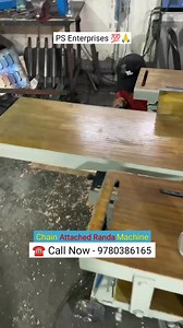 Chain attached planner randa machine #kamikshaindalfurniturework #woodworkingmachine #reelsinstragram #instagramreels #viralreels #trendingreels #carpentertools #edit #viral #facebookreelsvideo #woodworkingmachinery | kamikshaindalfurniturework