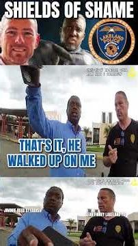 Off duty cop grabs man and detains him over speech Florida Southern Campus