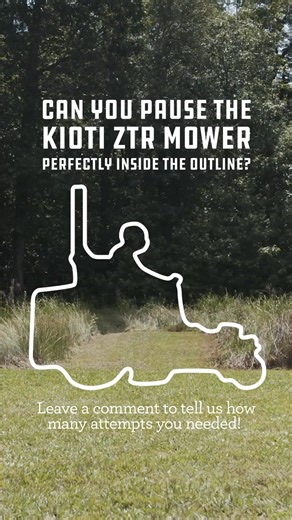 Can you perfect-pause a KIOTI ZTR mower? Go ahead, try to lasso that beast! These mowers are a smooth ride and leave your grass with the highest quality cut every time. Come check one out today at 1340 Railroad Street, Enumclaw, WA 98022! #KIOTIDealer #WeDigDirt . . . #KIOTI #BigTractors #ToughJobs #HelloFall | Schoenfeld Farm Tractor & Equipment