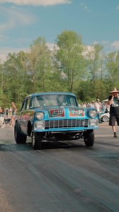 8.4K views · 520 reactions | Headed into the week with this epic 56 Chevy Gasser!  @dh.media__ | Tri-Five Era | Facebook