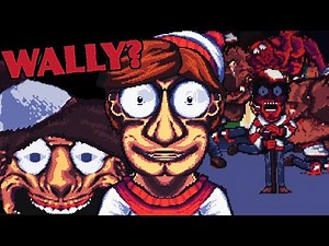 THIS WHERE'S WALDO HORROR GAME IS WEIRD... - WALLY? Full Playthrough